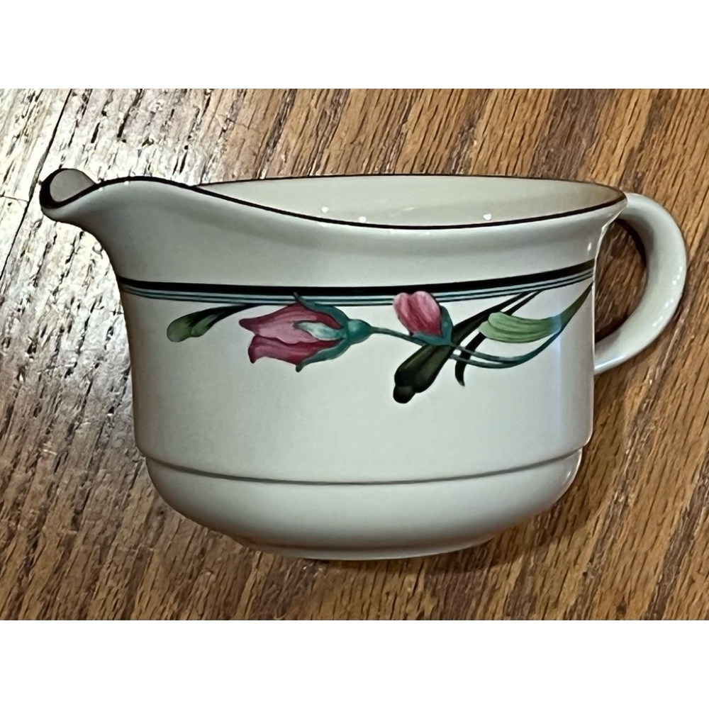 Lenox Midnight Blossoms Sauce Boat